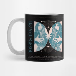 Kate Bush / Cloudbusting \ Aesthetic Style Fan Art Mug